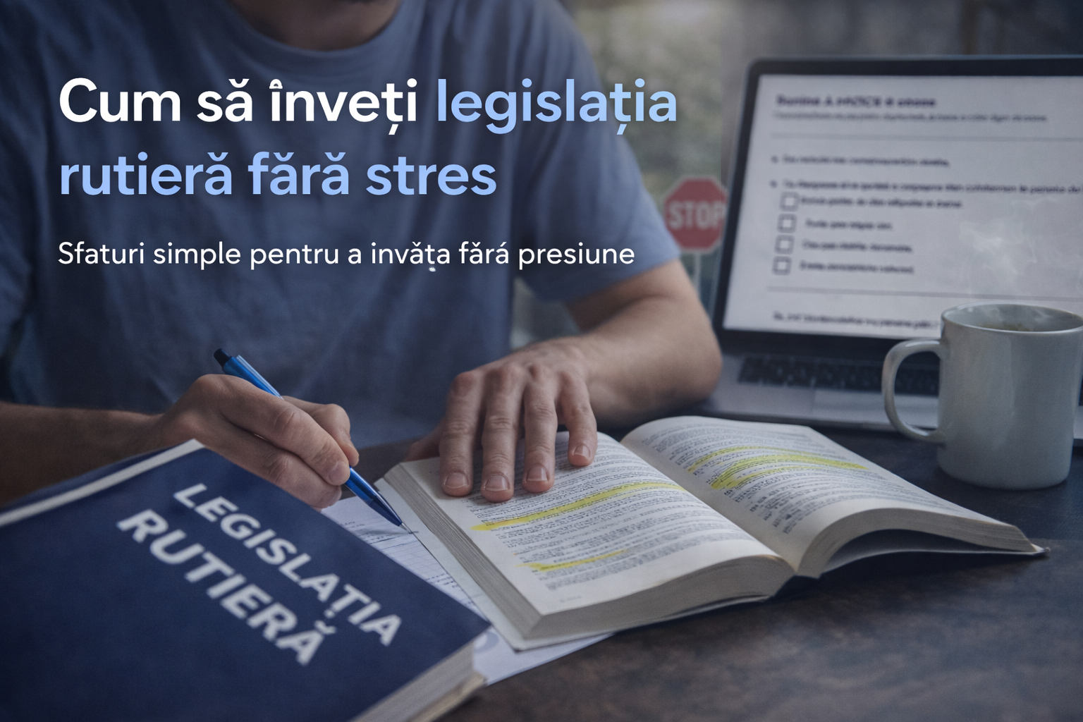 Cum să înveți legislația rutieră fără stres