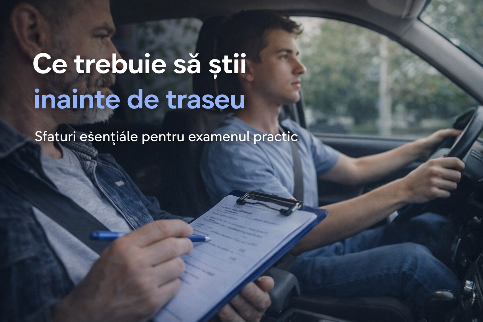 Ce trebuie să știi înainte de traseu